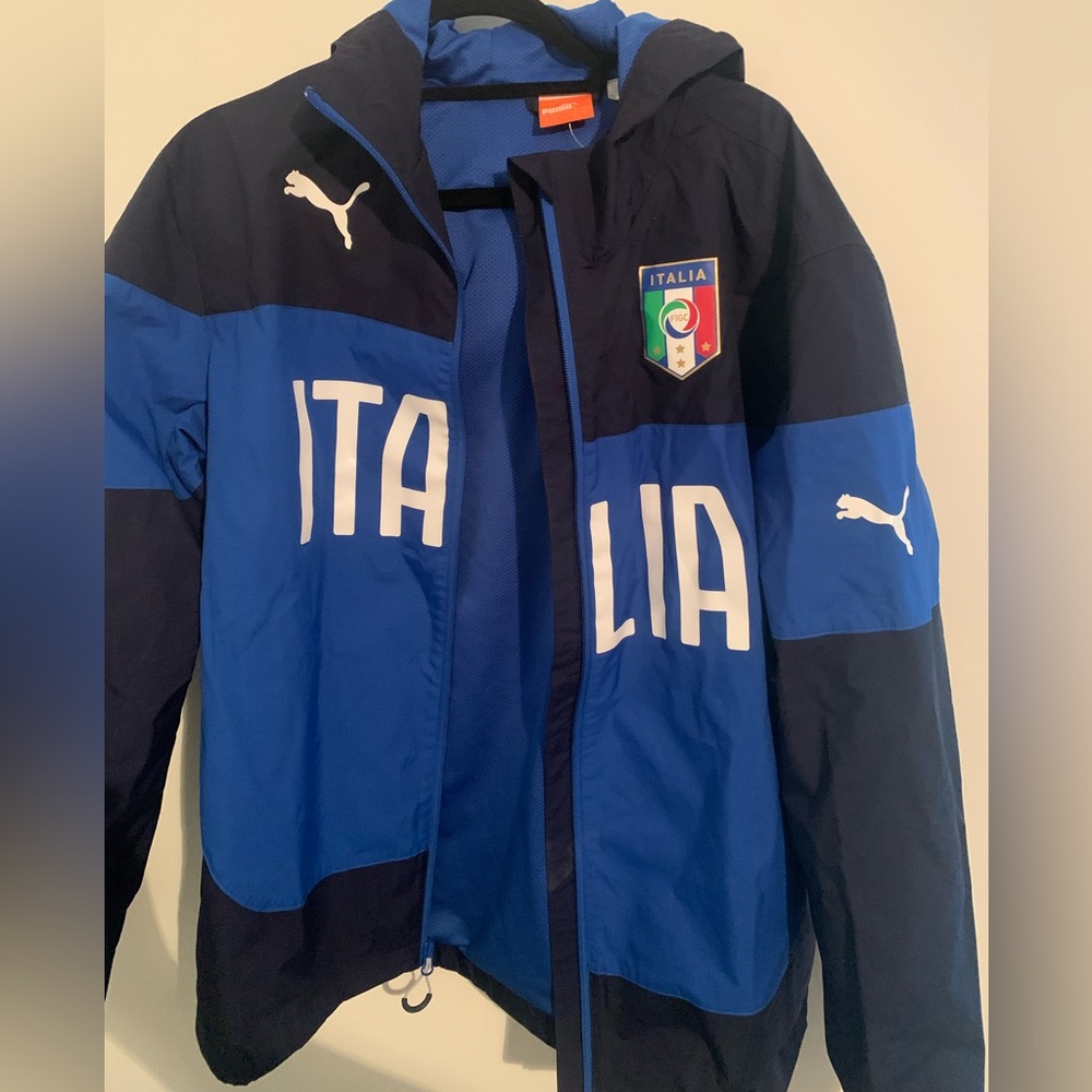 Italy national Football team windbreaker